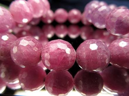 サファイア ブレスレット コランダム 9月の誕生石 パープルサファイア