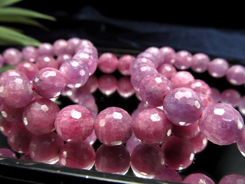 サファイア ブレスレット コランダム 9月の誕生石 パープルサファイア