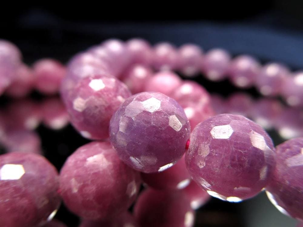 サファイア ブレスレット コランダム 9月の誕生石 パープルサファイア