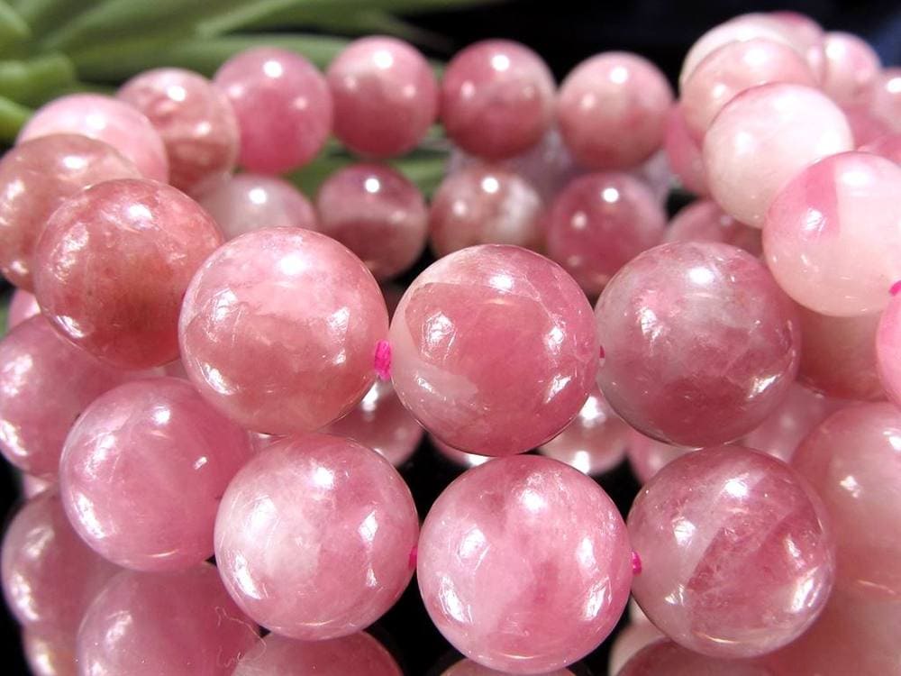 トルマリン ルベライト ピンクトルマリン 水晶 ブレスレット