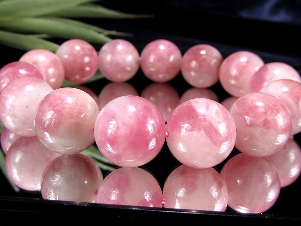 トルマリン ルベライト ピンクトルマリン 水晶 ブレスレット