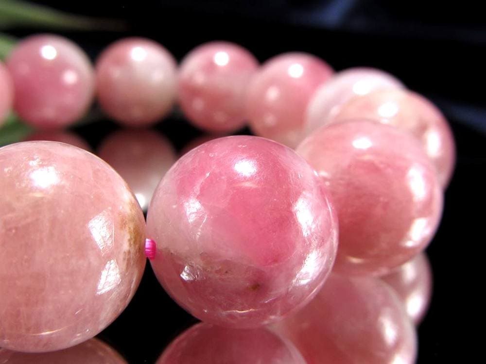 トルマリン ルベライト ピンクトルマリン 水晶 ブレスレット