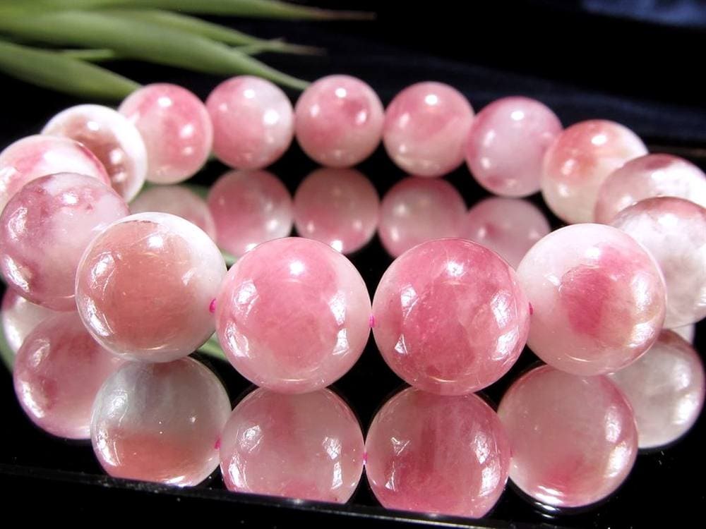 トルマリン ルベライト ピンクトルマリン 水晶 ブレスレット