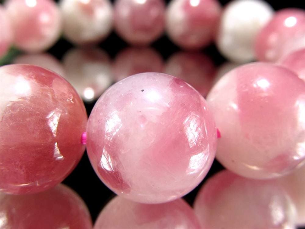 トルマリン ルベライト ピンクトルマリン 水晶 ブレスレット