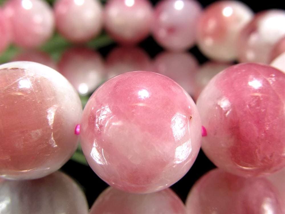 トルマリン ルベライト ピンクトルマリン 水晶 ブレスレット