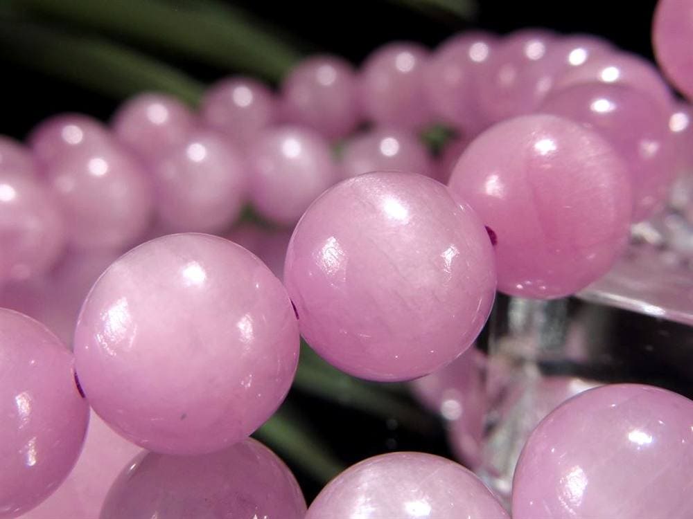 クンツァイト ブレスレット リチア輝石 キャッツアイ 天然石