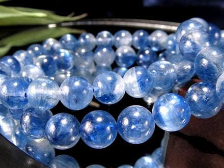 カイヤナイト 藍晶石 ブレスレット カヤナイト 天然石