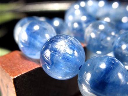 カイヤナイト 藍晶石 ブレスレット カヤナイト 天然石