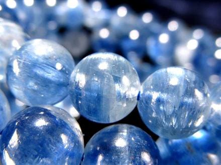 カイヤナイト 藍晶石 ブレスレット カヤナイト 天然石