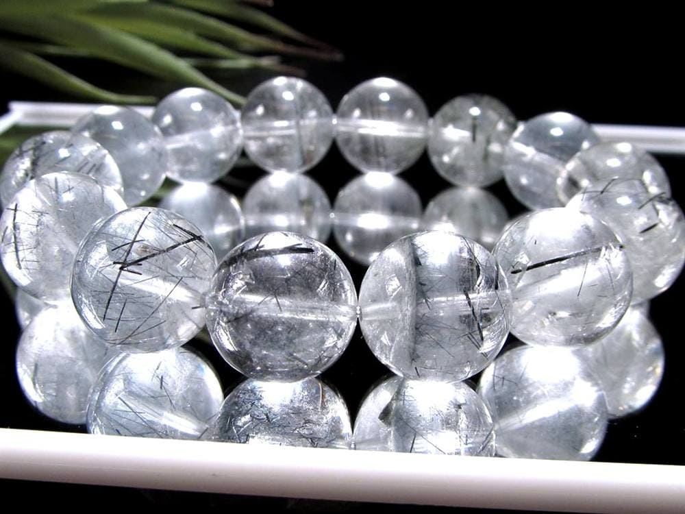 ブルールチル ファントム アクチノライト インディゴライトトルマリン サゲニティック