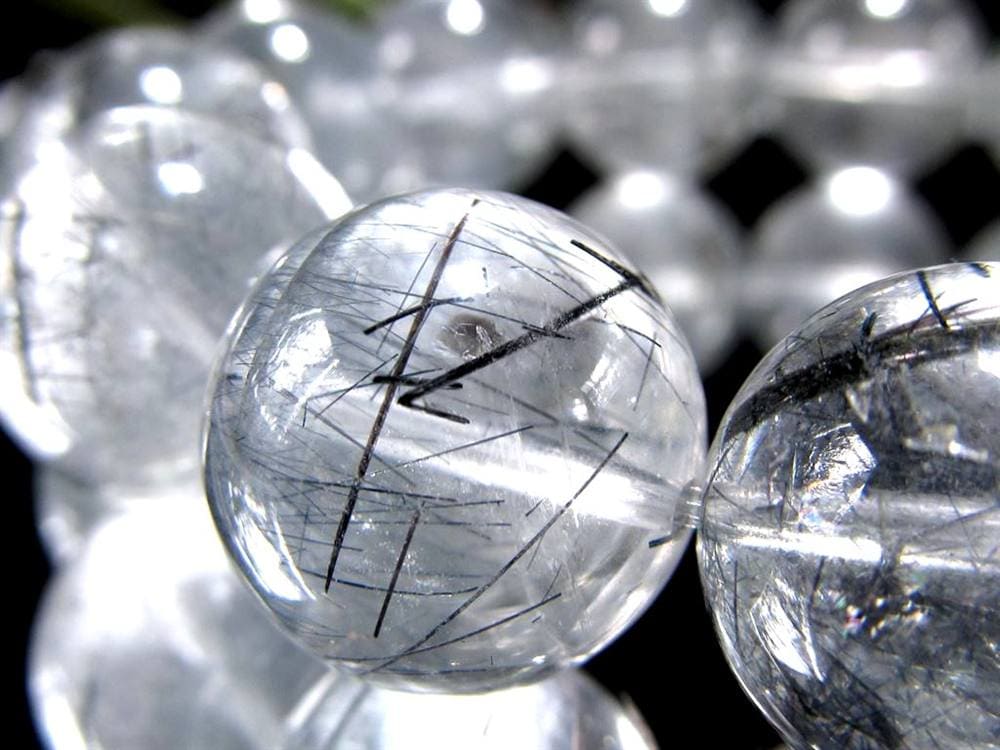 ブルールチル ファントム アクチノライト インディゴライトトルマリン サゲニティック