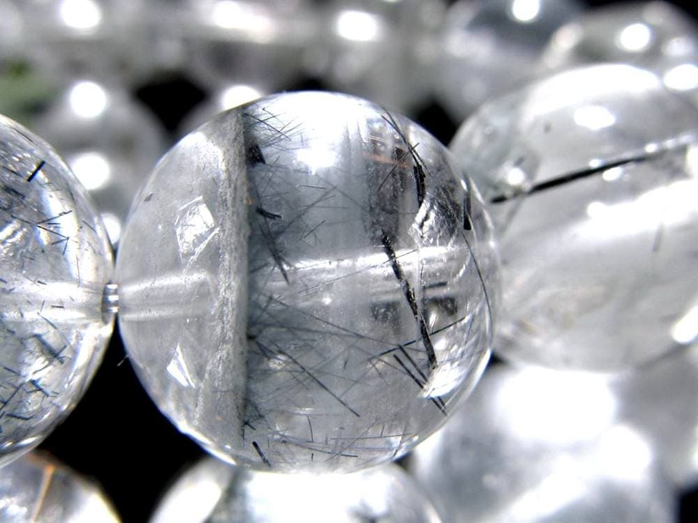 ブルールチル ファントム アクチノライト インディゴライトトルマリン サゲニティック