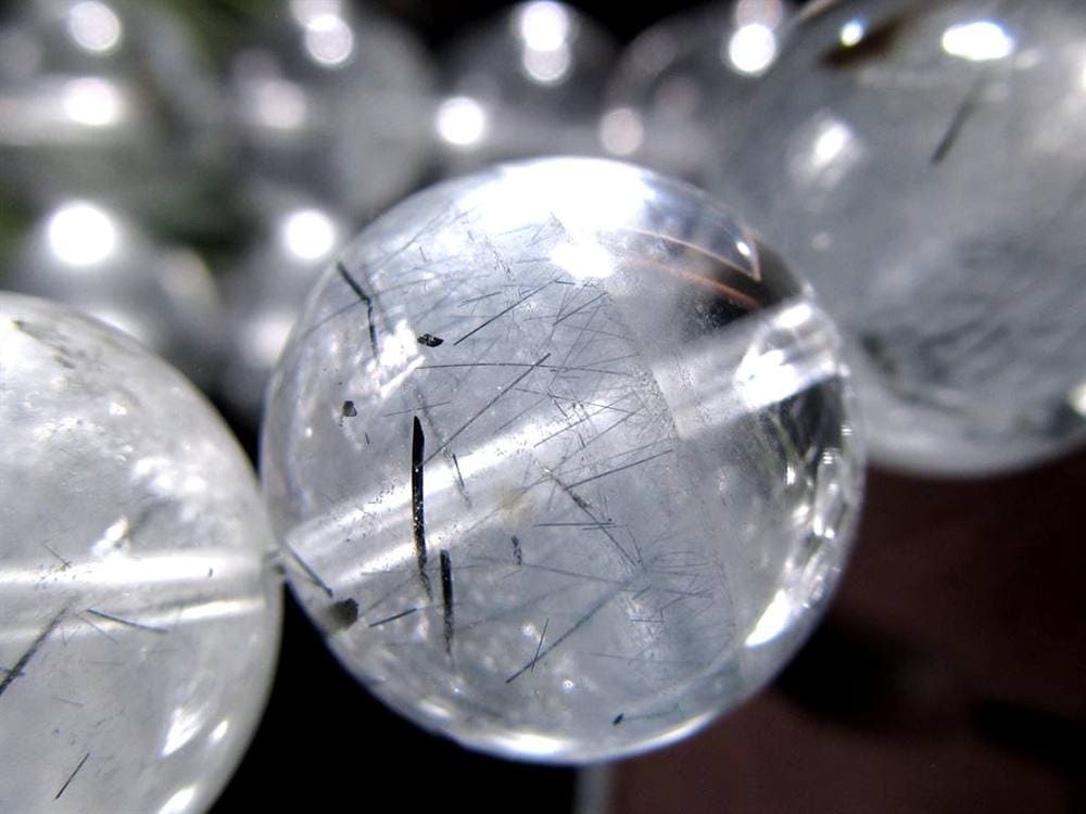 ブルールチル ファントム アクチノライト インディゴライトトルマリン サゲニティック