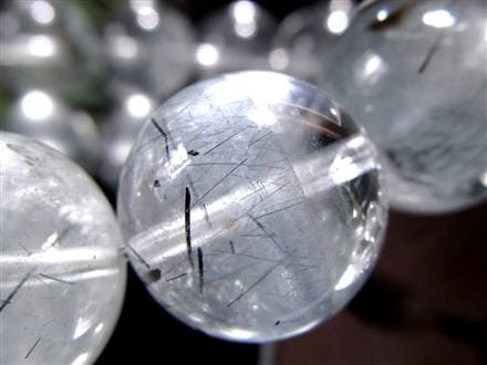 ブルールチル ファントム アクチノライト インディゴライトトルマリン サゲニティック