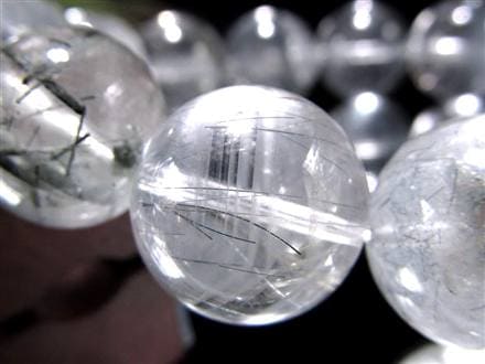 ブルールチル ファントム アクチノライト インディゴライトトルマリン サゲニティック