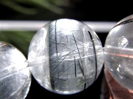 ブルールチル ファントム アクチノライト インディゴライトトルマリン サゲニティック