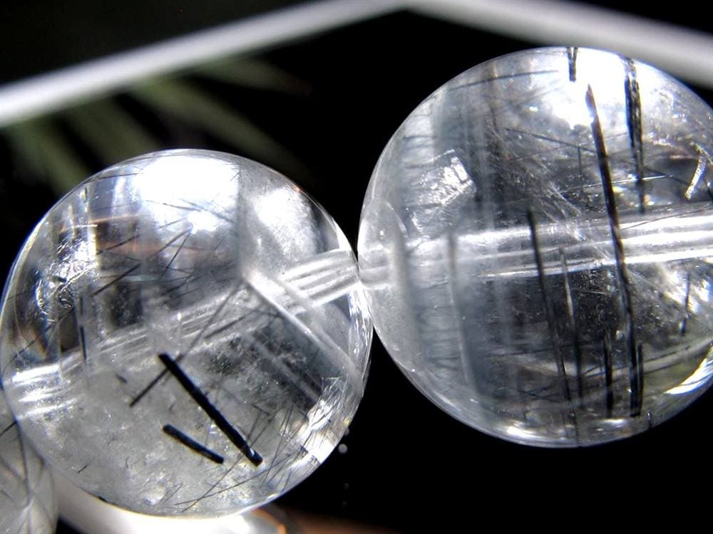 ブルールチル ファントム アクチノライト インディゴライトトルマリン サゲニティック