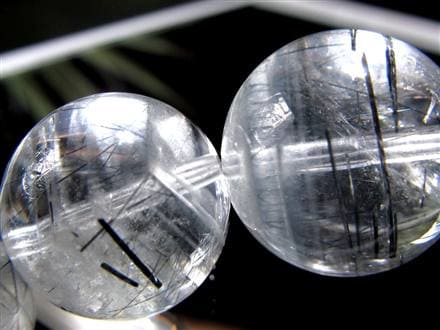 ブルールチル ファントム アクチノライト インディゴライトトルマリン サゲニティック