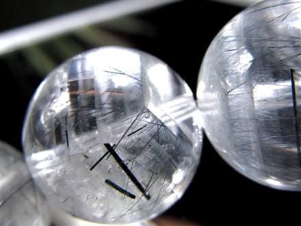 ブルールチル ファントム アクチノライト インディゴライトトルマリン サゲニティック