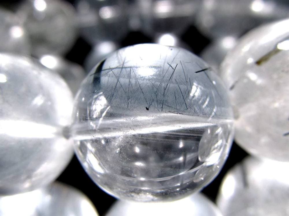 ブルールチル ファントム アクチノライト インディゴライトトルマリン サゲニティック