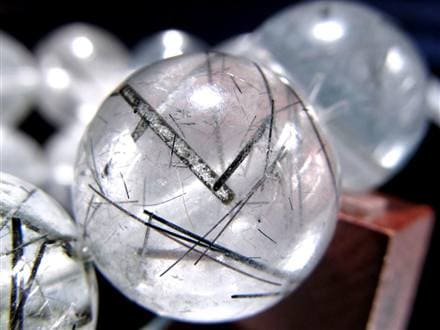 ブルールチル ファントム アクチノライト インディゴライトトルマリン サゲニティック