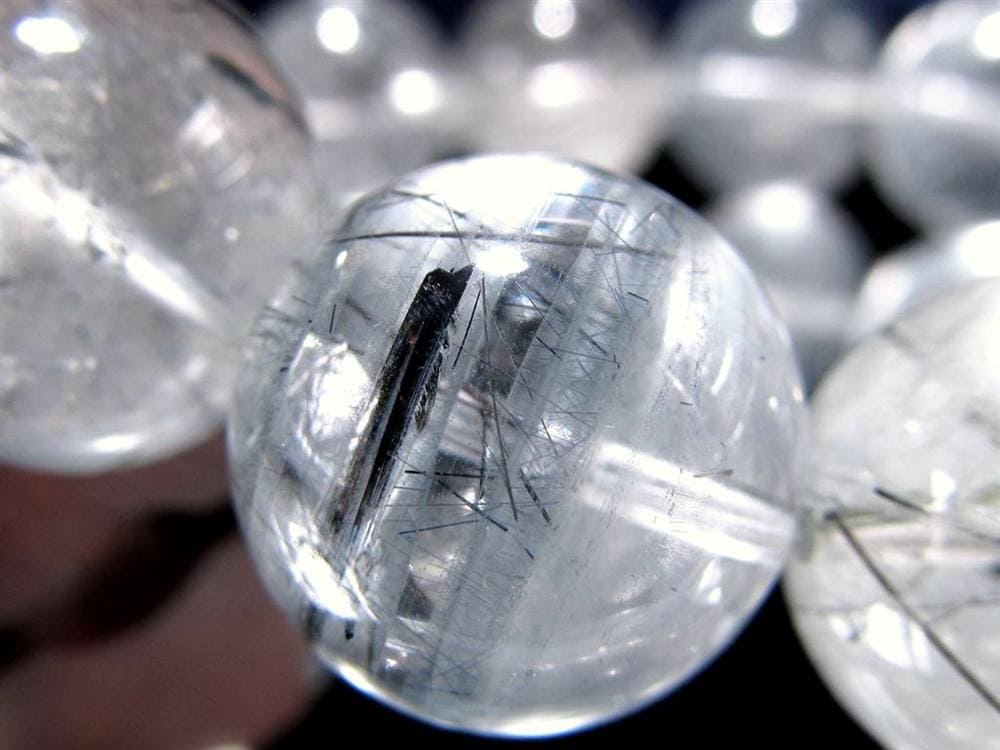 ブルールチル ファントム アクチノライト インディゴライトトルマリン サゲニティック