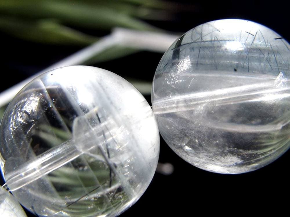 ブルールチル ファントム アクチノライト インディゴライトトルマリン サゲニティック