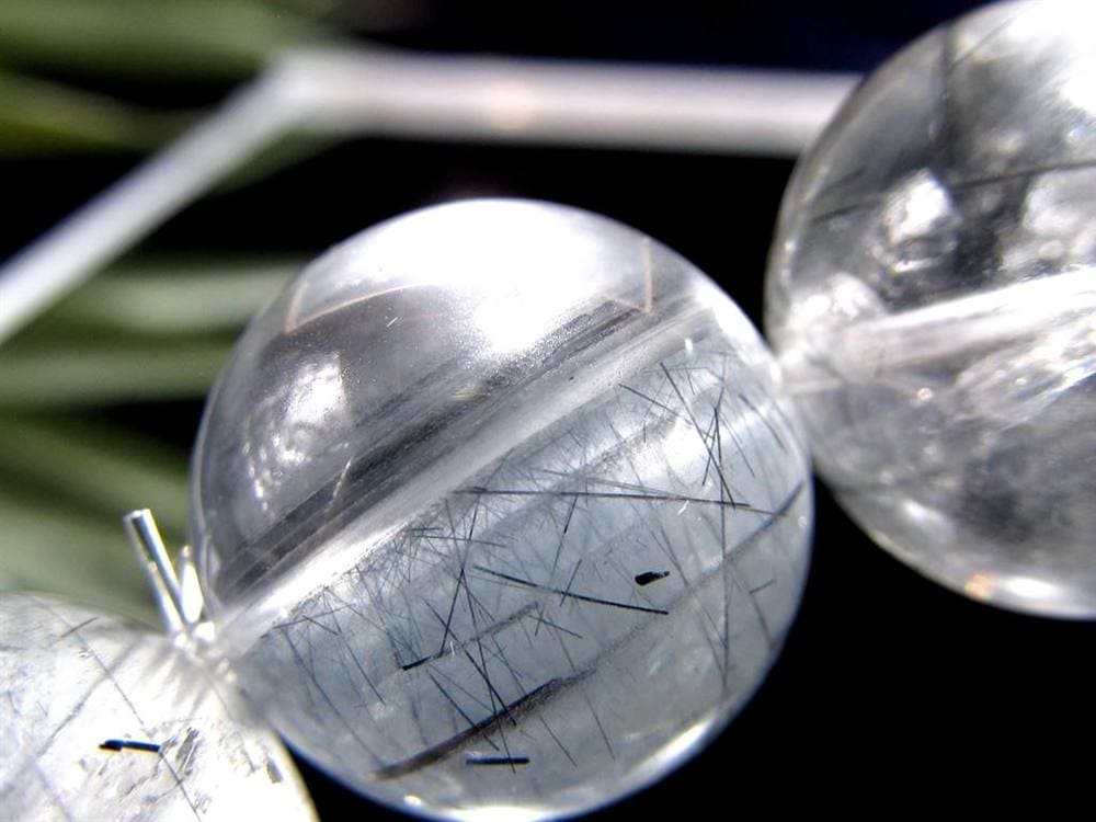 ブルールチル ファントム アクチノライト インディゴライトトルマリン サゲニティック