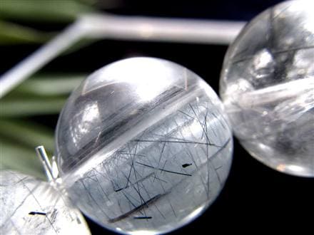 ブルールチル ファントム アクチノライト インディゴライトトルマリン サゲニティック