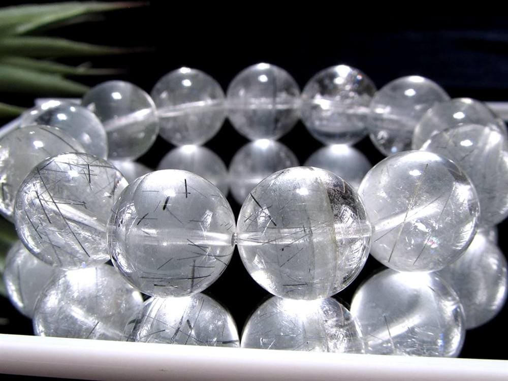 ブルールチル ファントム アクチノライト インディゴライトトルマリン サゲニティック