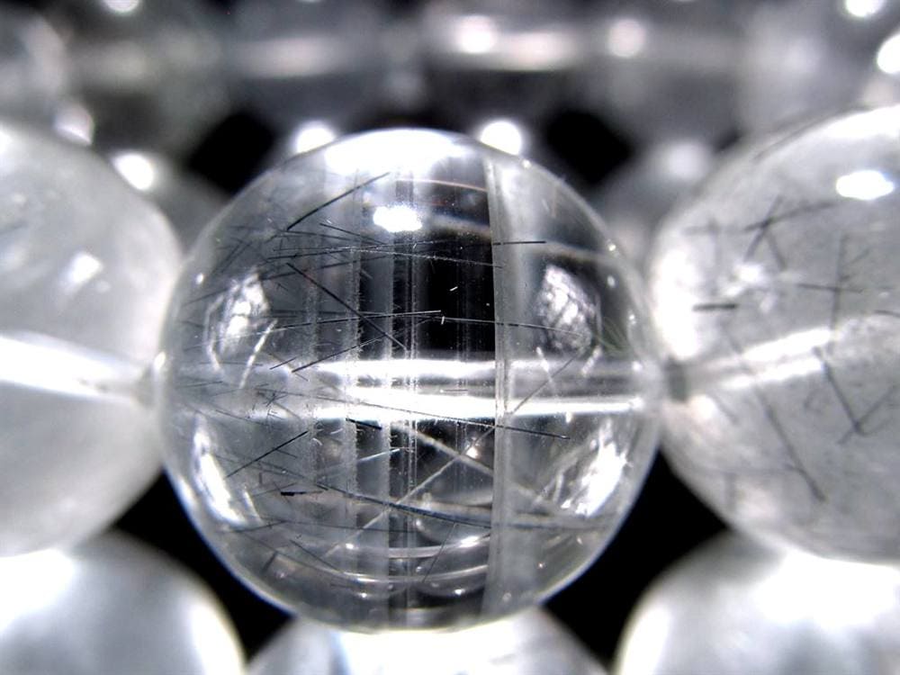 ブルールチル ファントム アクチノライト インディゴライトトルマリン サゲニティック