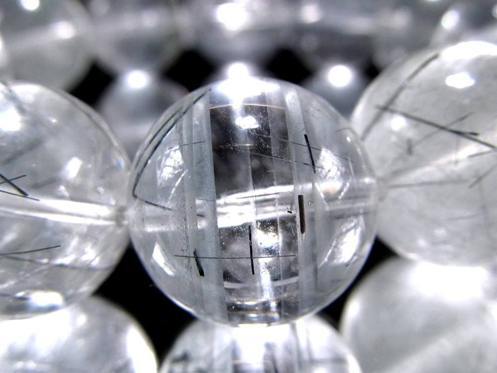 ブルールチル ファントム アクチノライト インディゴライトトルマリン サゲニティック