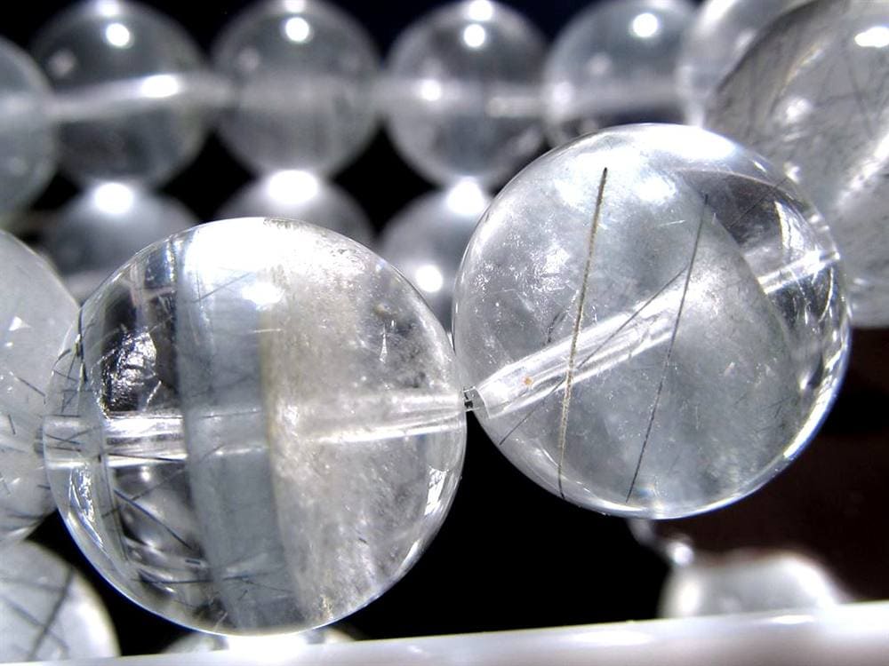 ブルールチル ファントム アクチノライト インディゴライトトルマリン サゲニティック