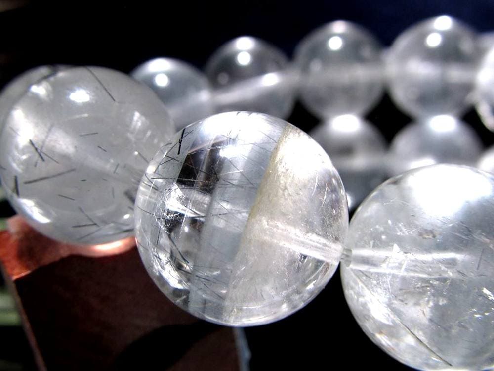 ブルールチル ファントム アクチノライト インディゴライトトルマリン サゲニティック