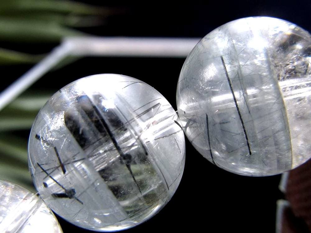 ブルールチル ファントム アクチノライト インディゴライトトルマリン サゲニティック