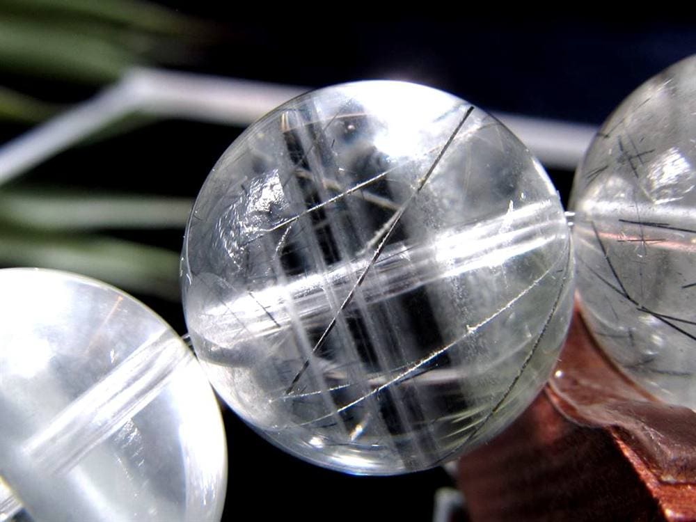 ブルールチル ファントム アクチノライト インディゴライトトルマリン サゲニティック