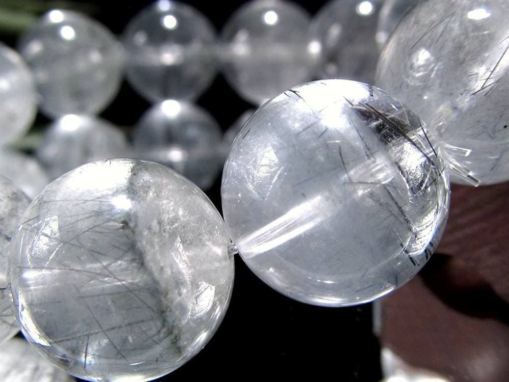 ブルールチル ファントム アクチノライト インディゴライトトルマリン サゲニティック