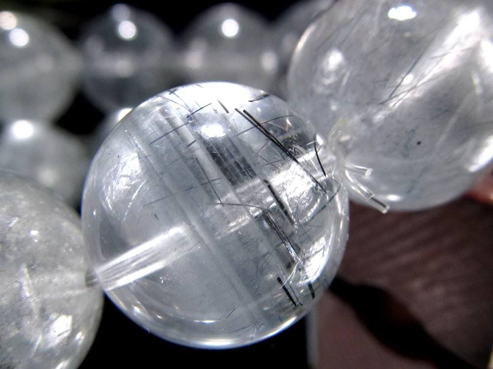 ブルールチル ファントム アクチノライト インディゴライトトルマリン サゲニティック