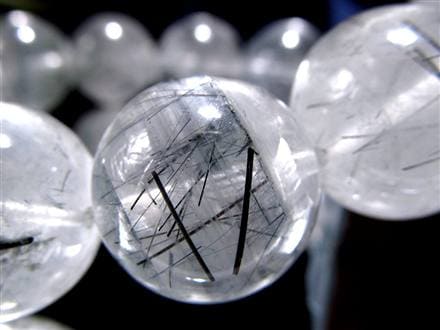 ブルールチル ファントム アクチノライト インディゴライトトルマリン サゲニティック