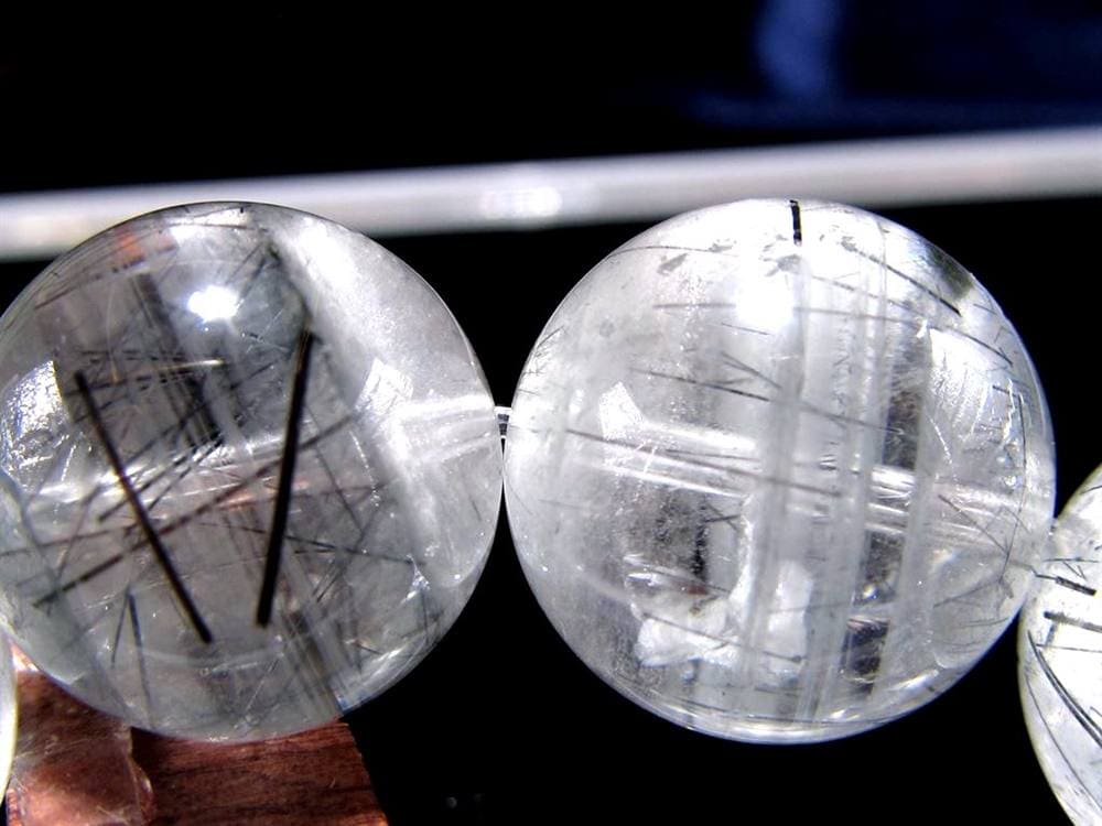 ブルールチル ファントム アクチノライト インディゴライトトルマリン サゲニティック