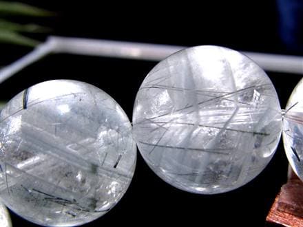 ブルールチル ファントム アクチノライト インディゴライトトルマリン サゲニティック