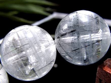 ブルールチル ファントム アクチノライト インディゴライトトルマリン サゲニティック