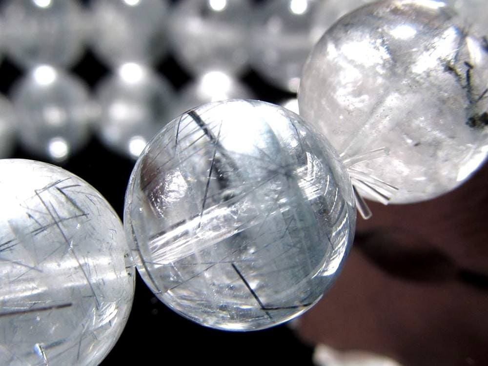 ブルールチル ファントム アクチノライト インディゴライトトルマリン サゲニティック