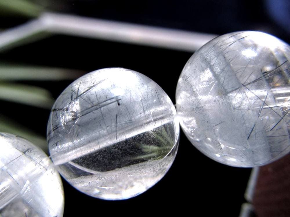 ブルールチル ファントム アクチノライト インディゴライトトルマリン サゲニティック