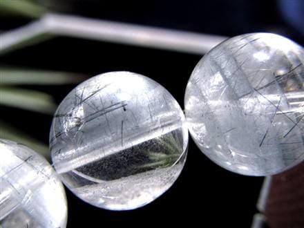 ブルールチル ファントム アクチノライト インディゴライトトルマリン サゲニティック