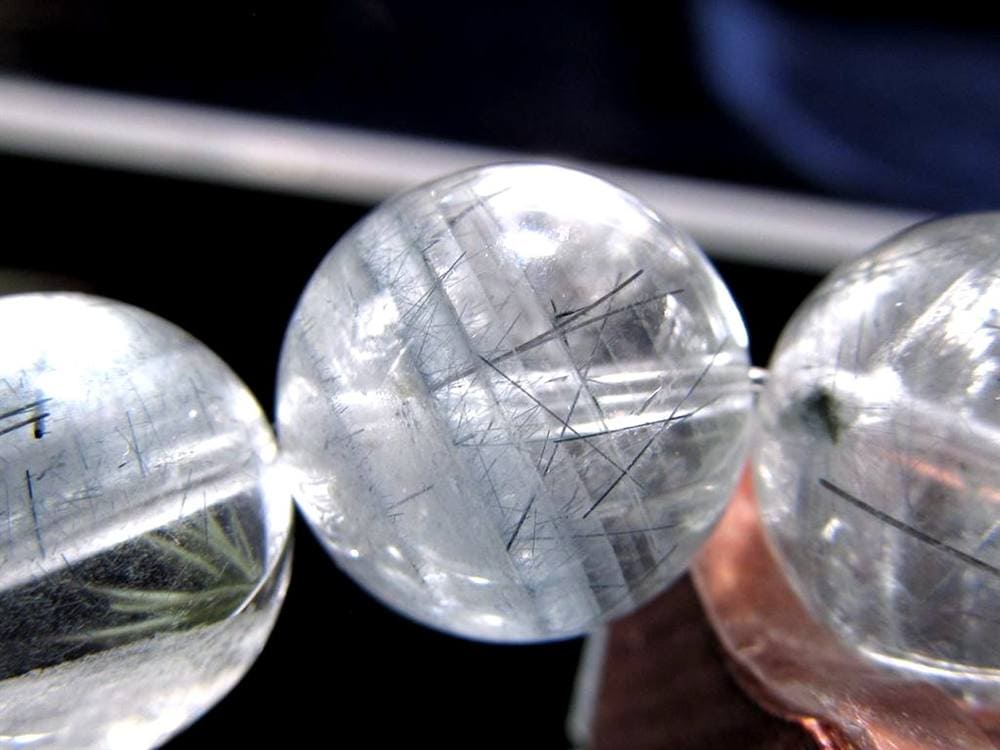 ブルールチル ファントム アクチノライト インディゴライトトルマリン サゲニティック