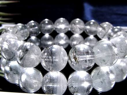 ブルールチル ファントム アクチノライト インディゴライトトルマリン サゲニティック