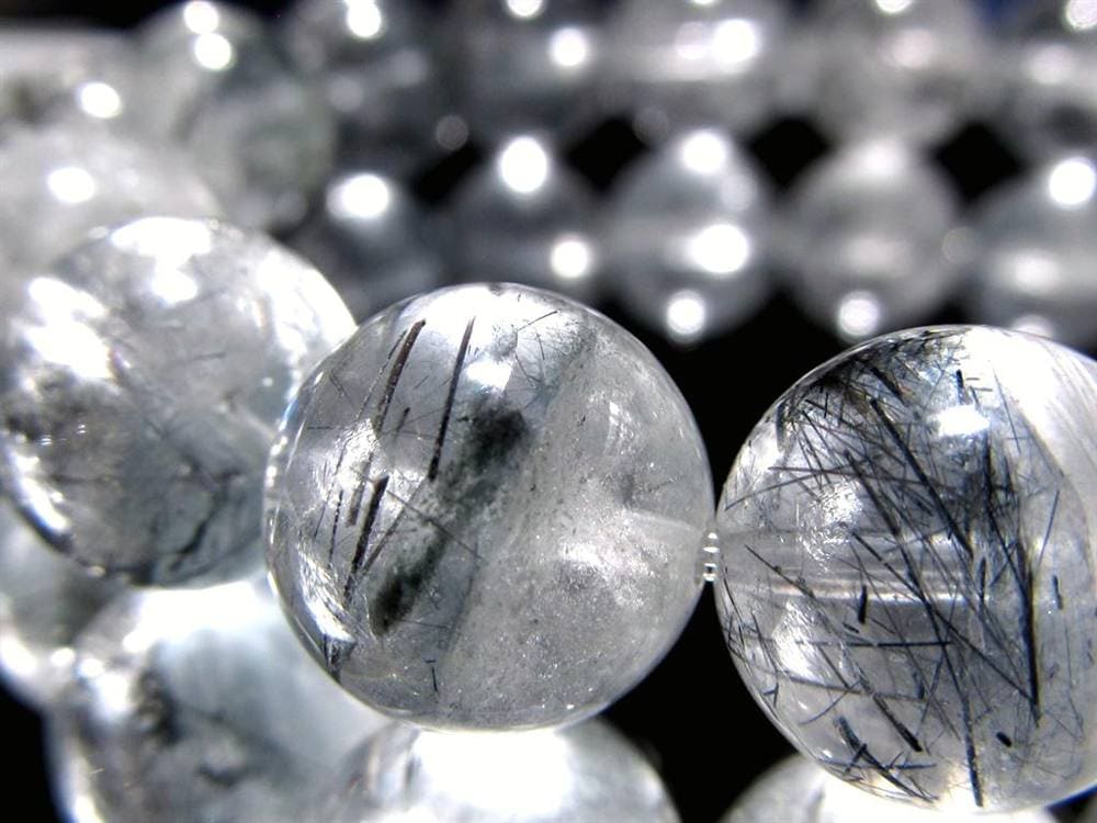 ブルールチル ファントム アクチノライト インディゴライトトルマリン サゲニティック