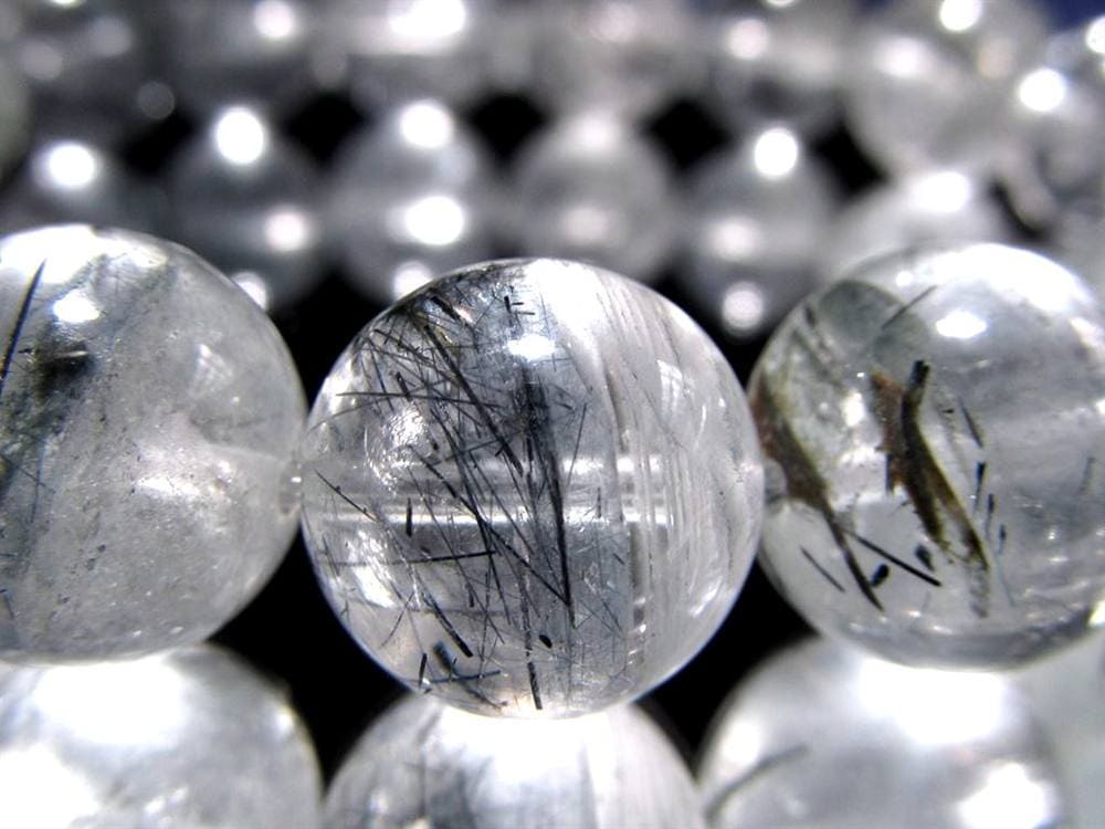 ブルールチル ファントム アクチノライト インディゴライトトルマリン サゲニティック