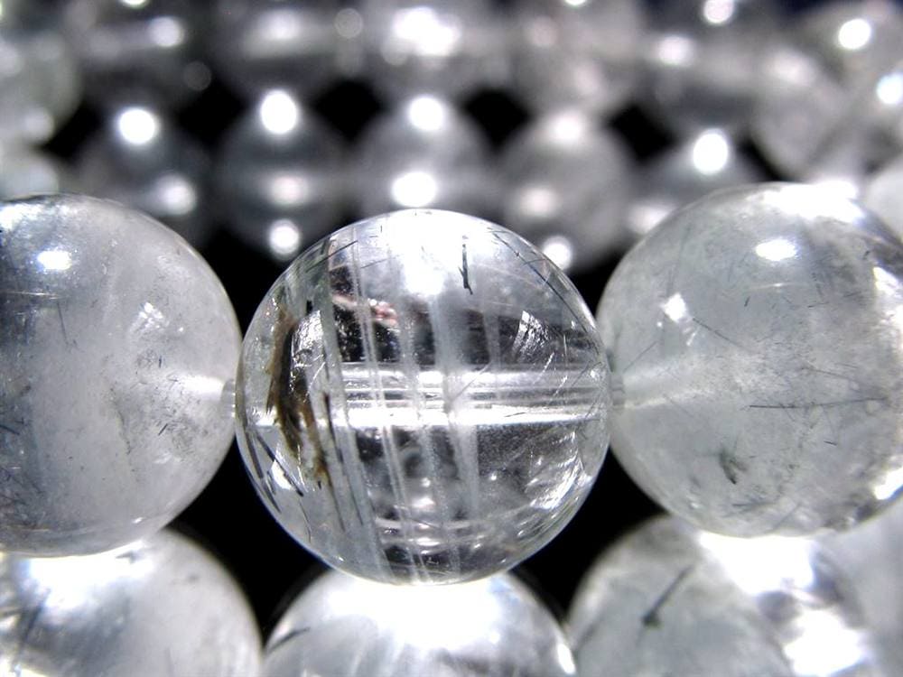 ブルールチル ファントム アクチノライト インディゴライトトルマリン サゲニティック